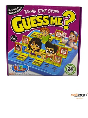 Guess Me 7153 Tahmin Etme Oyunu Zeka Gelişim