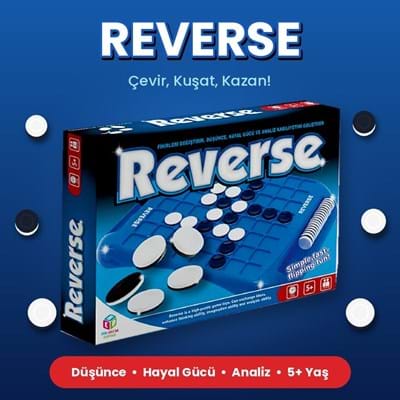 Hobi 220 Reversi Pvc Zeka Gelişim