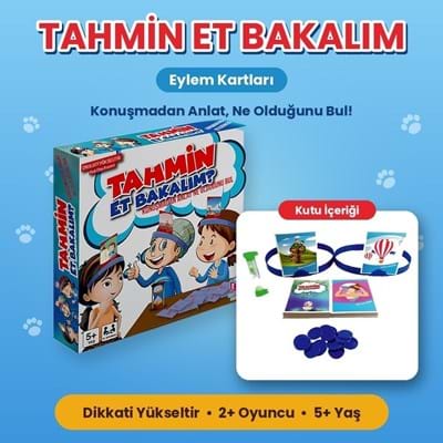 Hobi 235 Tahmin Etme Oyunu Eylemler