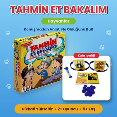 Hobi 239 Tahmin Etme Oyunu Hayvanlar