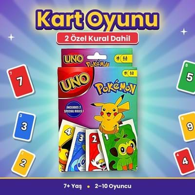 Kart Oyunu A 110 Kart Karakter Pkmn