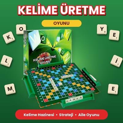 Kelime Oyunu 3249 Zeka Gelişim