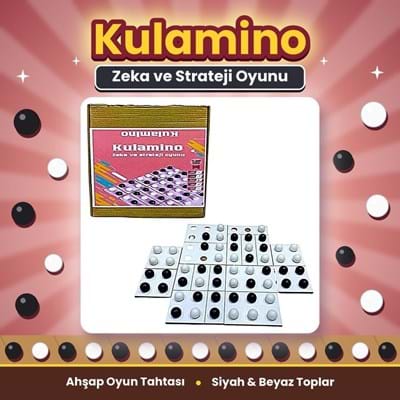 Kulamino Zeka ve Strateji Oyunu