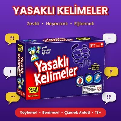 Kutulu 0588 Yasaklı Kelimeler