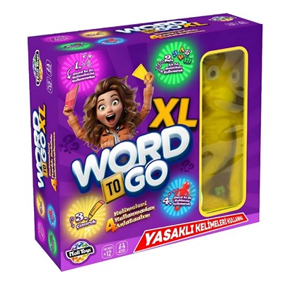 Kutulu 1599 Word To Go Xl Kuklalı Zeka Gelişim