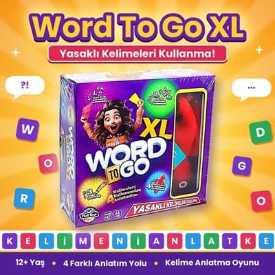 Kutulu 1599 Word To Go Xl Kuklalı Zeka Gelişim