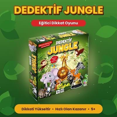 Kutulu 237 Dedektif Jungle Oyunu