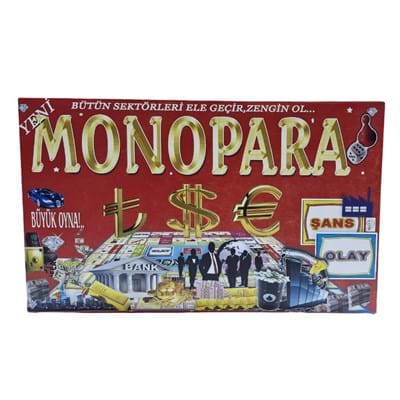 Kutulu Monopara Oyunu 0164