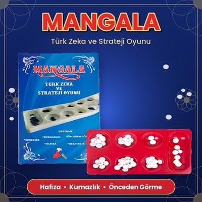 Mangala Pvc Türk Zeka Oyunu