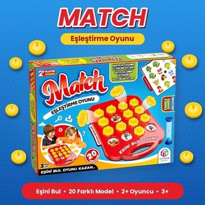 Match 729 Eşleştirme Oyunu