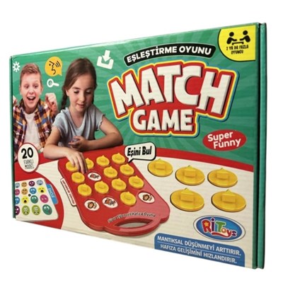 Match Game 7232 Zeka ve Strateji Oyunu