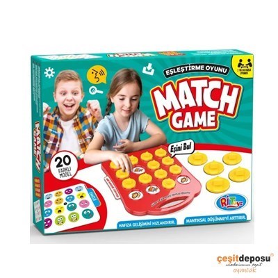 Match Game 7232 Zeka ve Strateji Oyunu