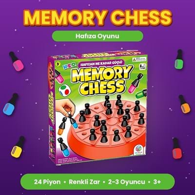 Memory Chess 03 Hafıza Oyunu
