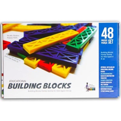 Mr.toys Store Buıldıng Blocks Yapı Blokları 48pcs