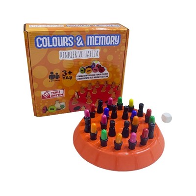 Renkler ve Hafıza 2267 Zeka Gelişim Oyunu