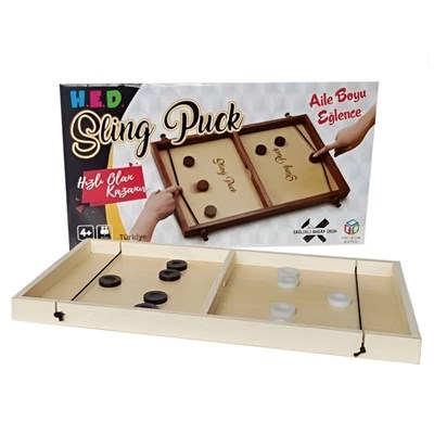 Sling Puck Hed241 Hızlı Sapan Oyunu