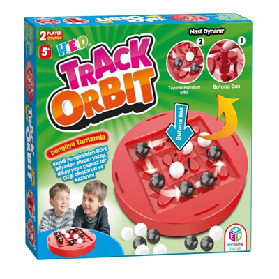 Track Orbit 4680 Zeka ve Strateji Oyunu