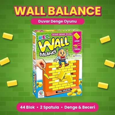 Wall Balance Hed733 Denge Oyunu