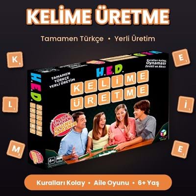 Hobi 213 Kelime Üretme Oyunu