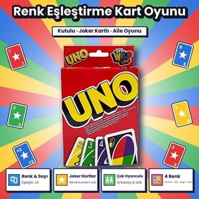 Kart Oyunu İ-a Kalın 110 Kartlı U