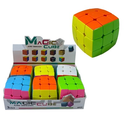 Kutuda 218-h16 Zeka Rubik Sabır Küpü 6lı