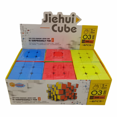 Kutuda 488 Zeka Rubik Küp 6lı