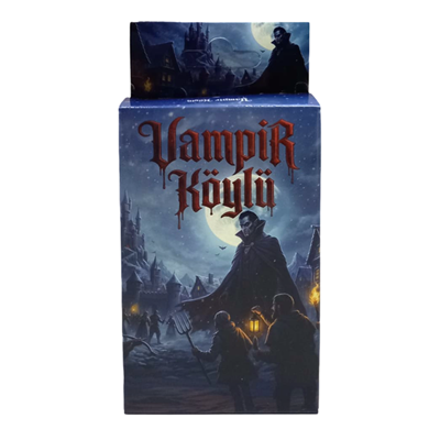 Vampir Köylü Rol Yapma ve Cesaret Oyunu