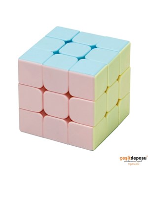 Vardem 7837 Pastel Magic Cube (zeka Küpü) 3x3x3