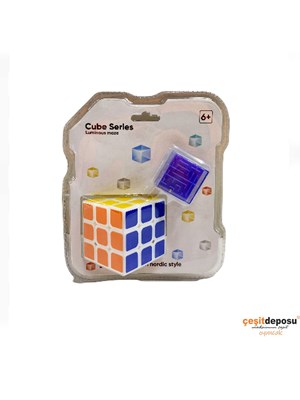 Zeka 618 Rubik Küp Labirentli 3x3x3