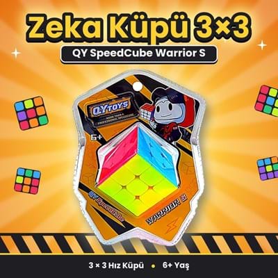 Zeka Rubik Eqy656 Pro Tek Vakumlu