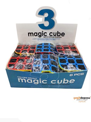 Zeka Rubik Küp 449 Kalite 6lı