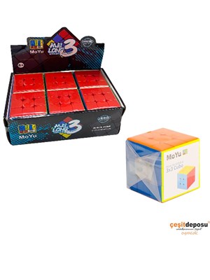 Zeka Rubik Küp 9332 Kalite 6lı Parlak