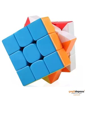 Zeka Rubik Küp X40 Kalite 12li Parlak 357