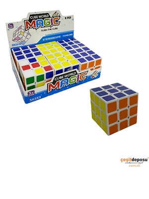 Zeka Rubik Küp X41 6lı Renkli