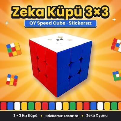 Dev Boy 18,8cm Zeka Rubik Küp Büyük Eqy10003