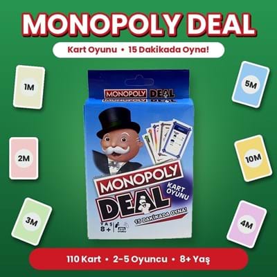 Kart Oyunu A 110 Kartlı Deal