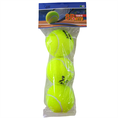 Tenis Topu Bsr542 3lü Poşet Cansport