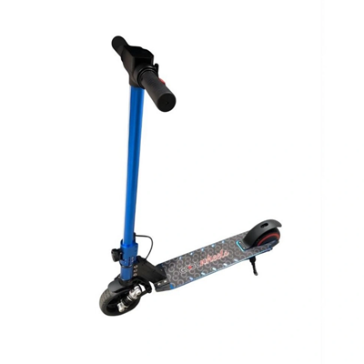 60294 Mavi Elektrikli Scooter 24 Volt
