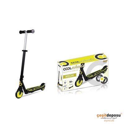 Kampanya Scooter 58956 Işıklı 5+ Neon