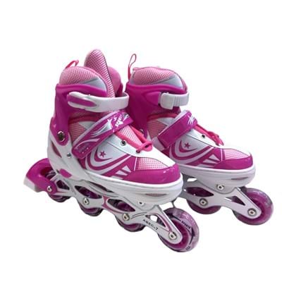Paten Işıklı 8803 Large 39-42 Pembe Dikişli