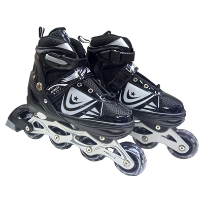 Paten Işıklı 8803 Large 39-42 Siyah Dikişli