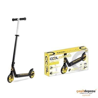 Scooter 58345 Cool 8+ Katlanır Sarı