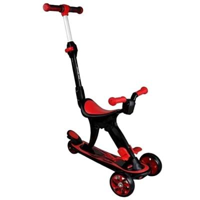 Scooter 60348 3ın1 Yönlendirmeli Kırmızı
