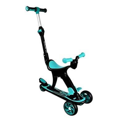Scooter 60348 3ın1 Yönlendirmeli Mavi