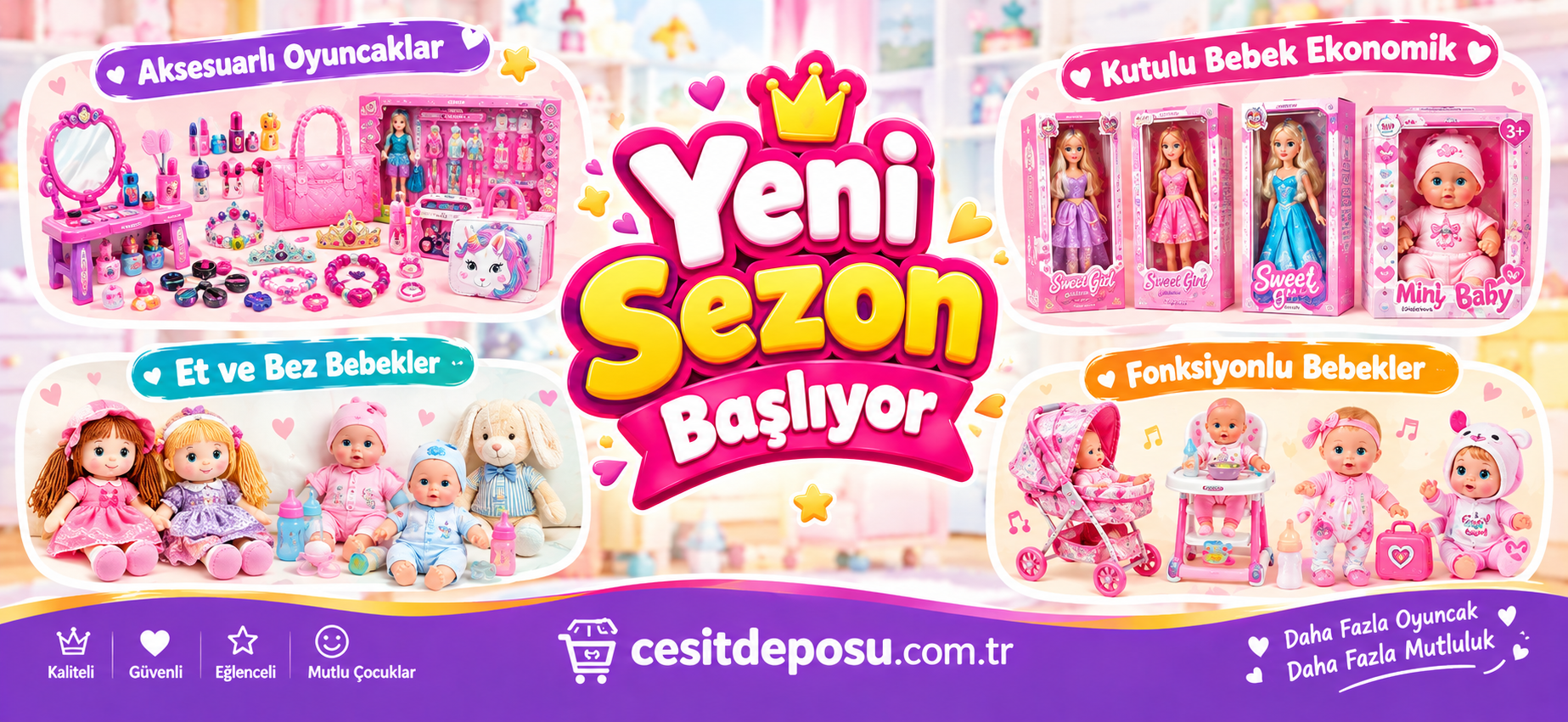 Kız Oyuncakları
