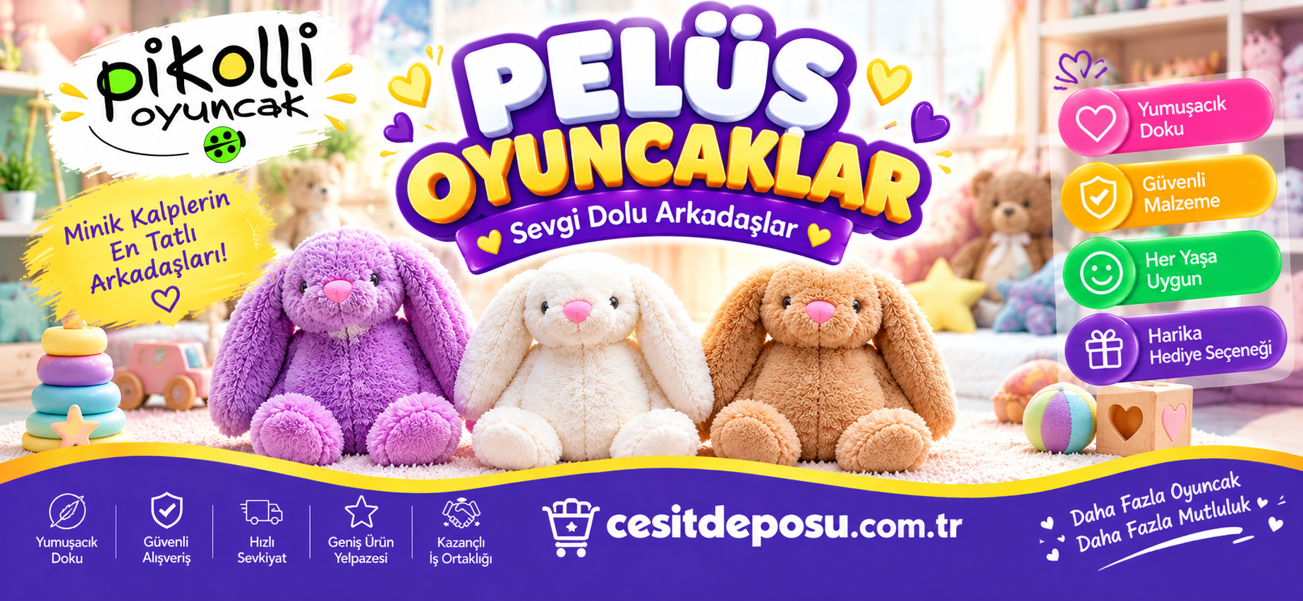 pelüş grupları