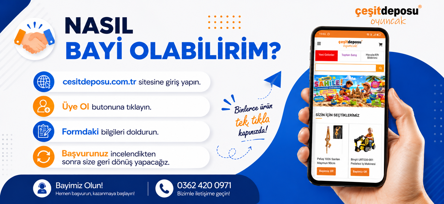 Nasıl Bayi Olabilirim