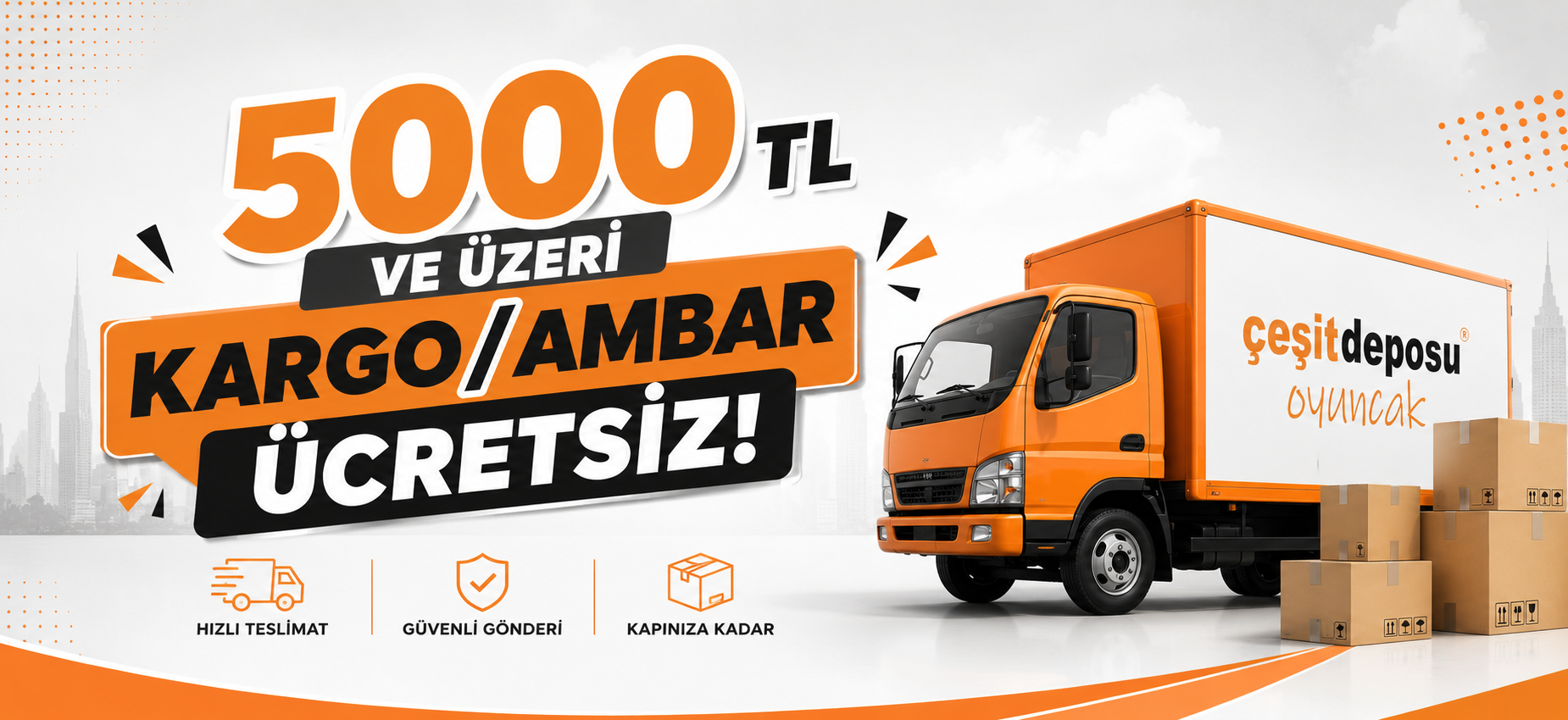 kargo ücretsiz