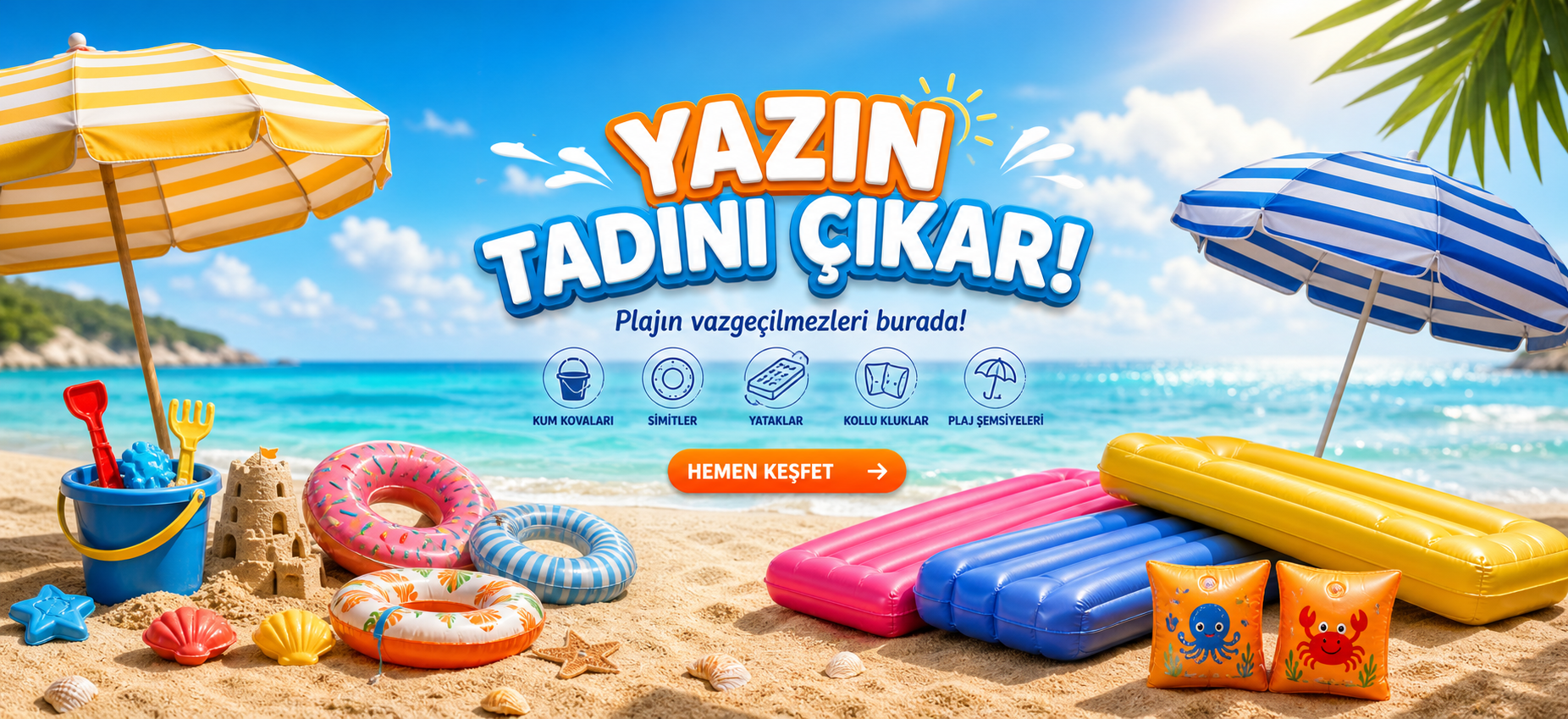 Havuz ve Plaj Ürünleri