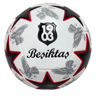 Beşiktaş 3018 Lisanslı Futbol Topu Eagle